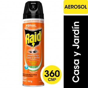 RAID AEROSOL CASA JARDIN x 360cm3